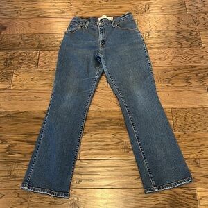 Levi’s 550 Classic Relaxed Bootcut Size 10 M